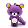 7. Fast USB 3.0 USB 3,0 милый флеш-накопитель Rilakkuma Bear style 16GB 32GB 64G 128G 256GB USB флеш-накопитель карта памяти U диск флешка - Цвет: 7. Fast USB 3.0