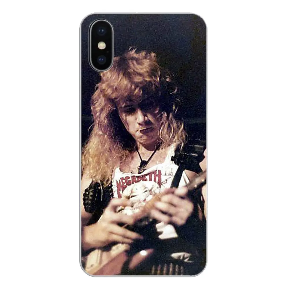 Прозрачные мягкие чехлы для iPod Touch iPhone 4 4S 5 5S 5C SE 6 6S 7 8 X XR XS Plus MAX megadeth ржавчина в мире