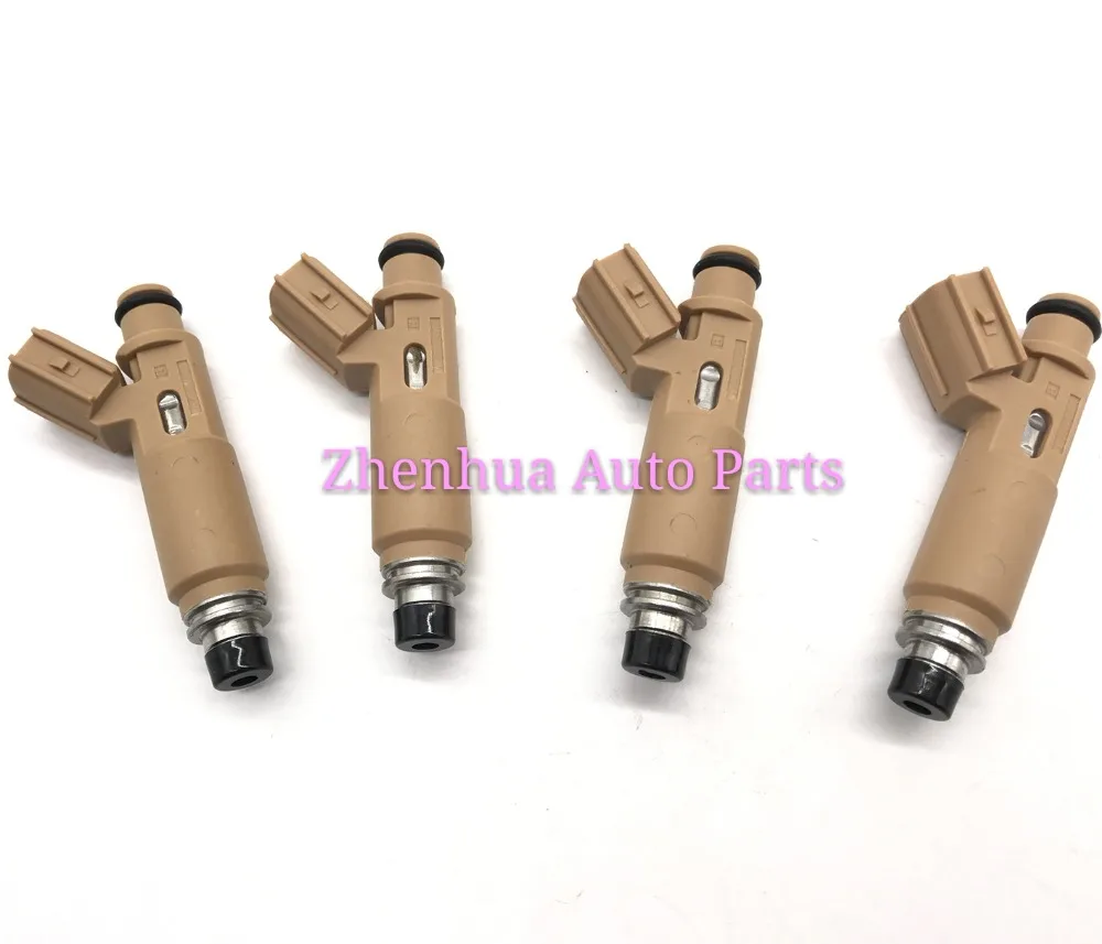 Форсунка топливного инжектора 4 шт. для Φ 1ZZFE COROLLA AVENSIS CELICA 1 8 LTR 23250-22020 23209-22020 |