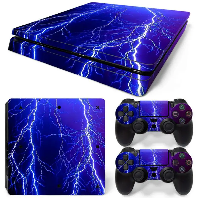 Звездное небо для PS4 тонкая кожа Наклейка для playstation 4 консоль и контроллеры для PS4 тонкий геймпад Наклейка