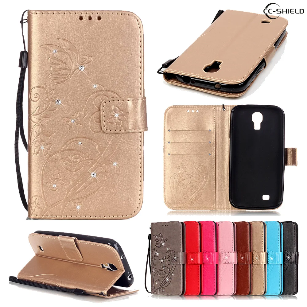 Чехол для Samsung Galaxy S4 S 4 mini S4mini Lte GT i9190 i9192 i9195 I9192 I9195 кожаный чехол телефона со
