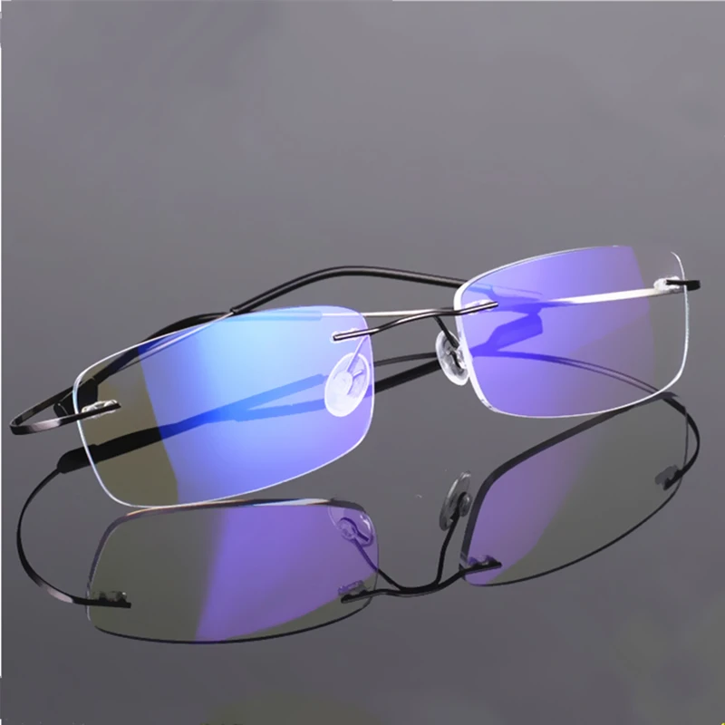2017 ультра светильник титановые очки для мужчин и женщин чтения gafas para leer oculos с
