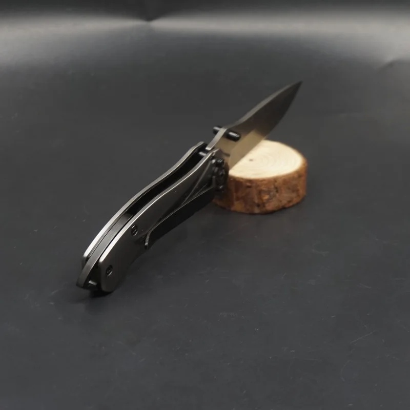 Small Folding Knife Outdoor Survival Tactical Knife 440C Stainless Steel Blade Camping Hunting Pocket Knives EDC Multi Tools