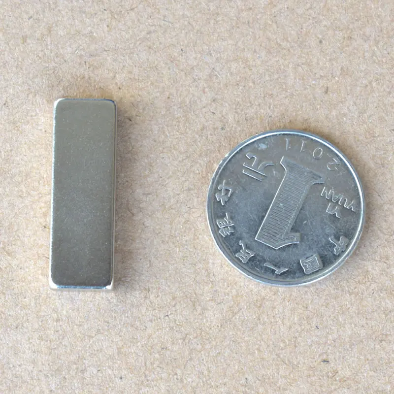 3pcs 30mm x 10mm 6mm Strong Powerful Block Square Magnet Craft Model Rare Earth 30*10*6 Neodymium Permanent N35 | Обустройство дома