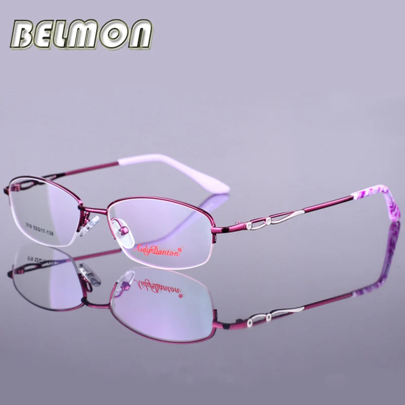 Оправа для очков Женская компьютерная близорукость по рецепту оптическая прозрачная оправа для очков для женщин прозрачные линзы RS047