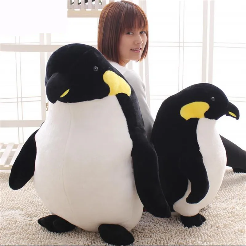 One Piece Creative Penguin Toy Soft PP Cotton Stuffed Plush Toys High Quality Sleeping Pillows Festival Children Gifts 3 Size | Игрушки и