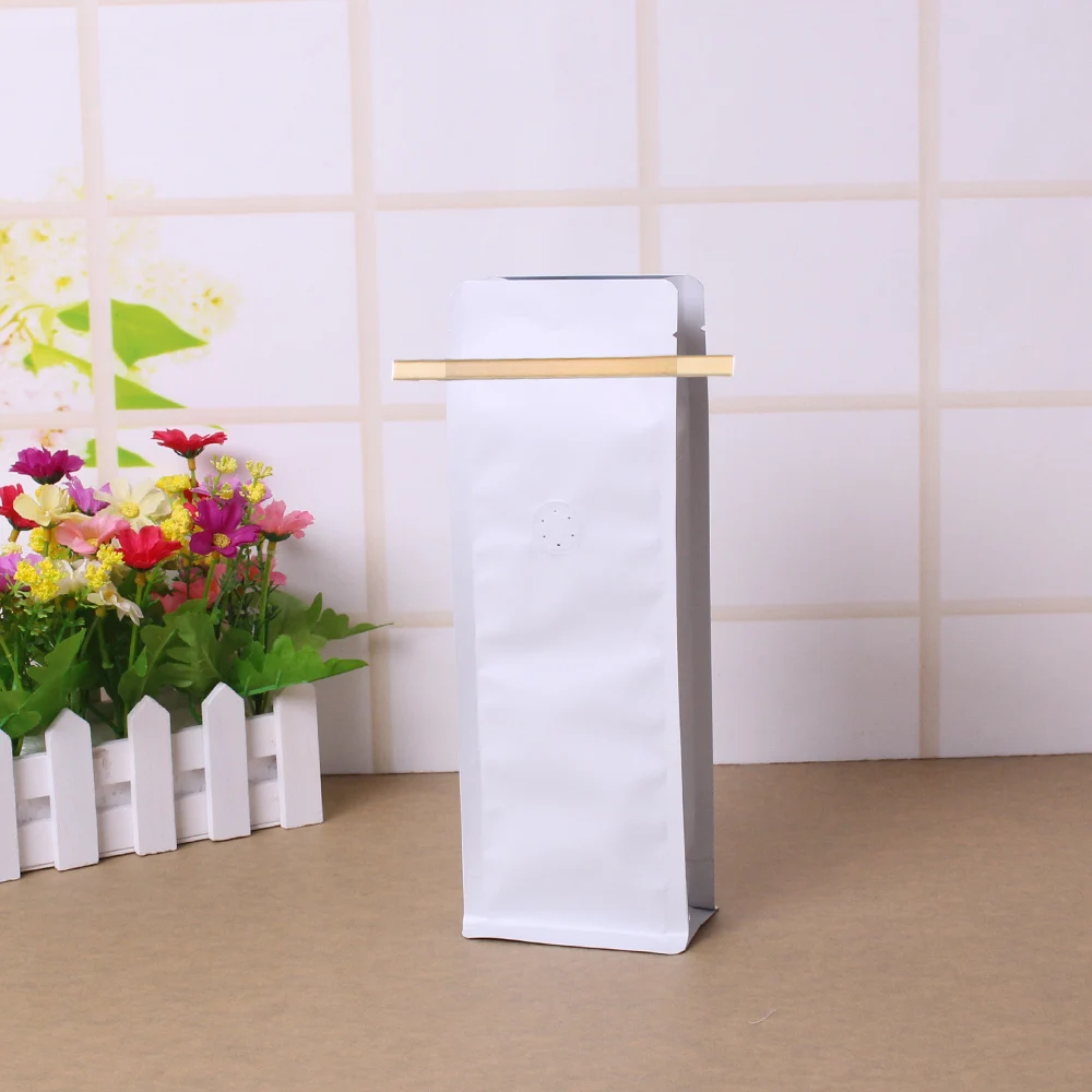 20 шт половинный фунт объем ламинирование Алюминиевая фольга Упаковка мешок кофе