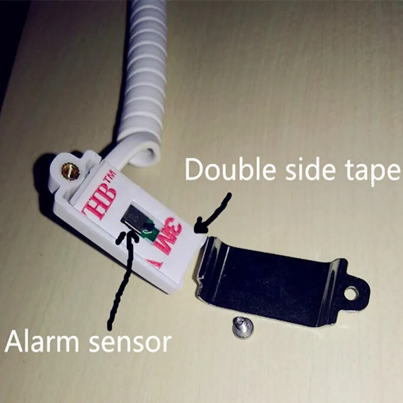 4 компл./упак.) Смарт-часы охранной держатель дисплея с сигнализацией стенд
