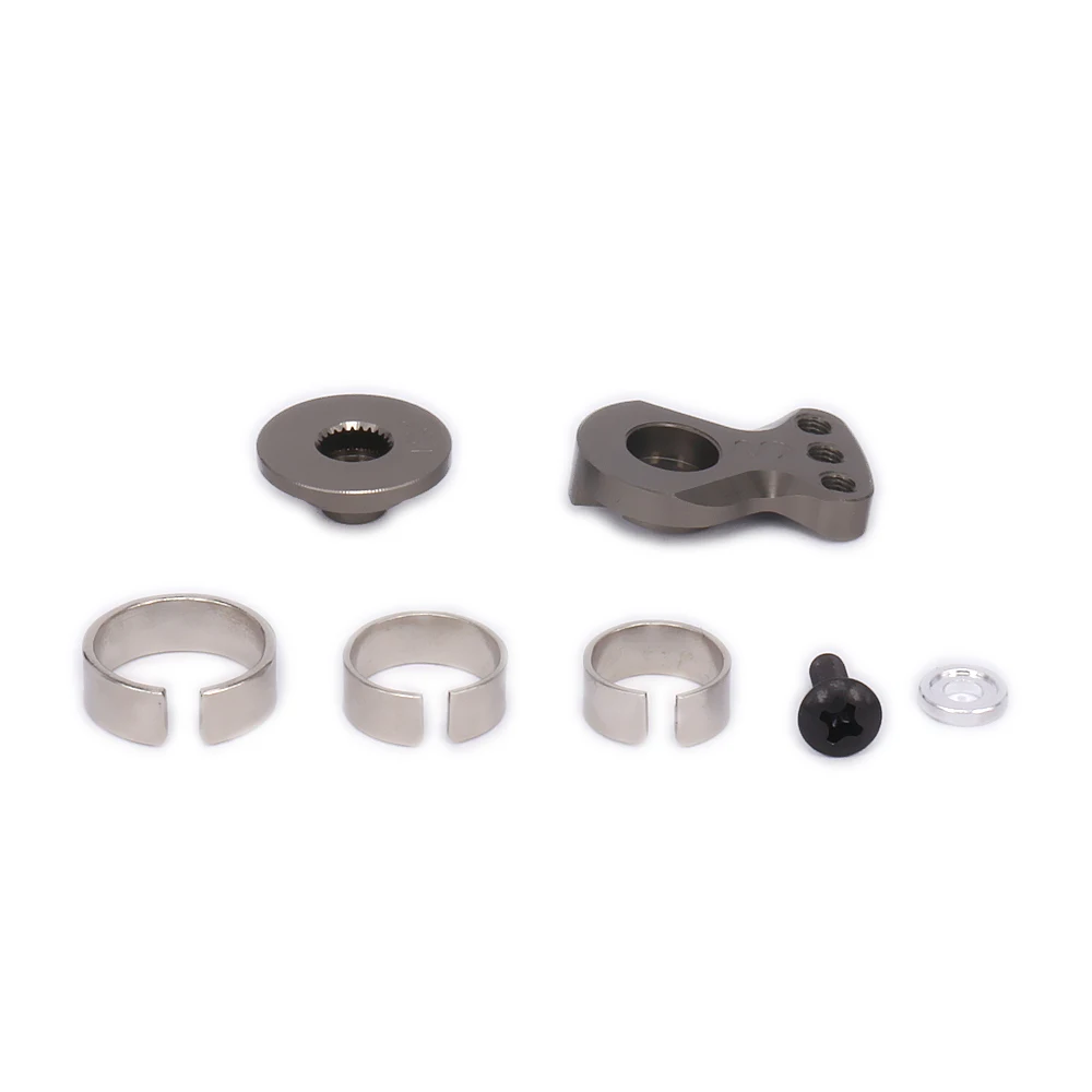 Серворычаг RCAWD из сплава 25T 24 4 мм длина для радиоуправляемой модели автомобиля