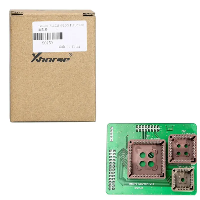 Горячая Распродажа 100% оригинальный XHORSE Xhorse VVDI прог TMS370 (PLCC28 \ PLCC44 PLCC68)