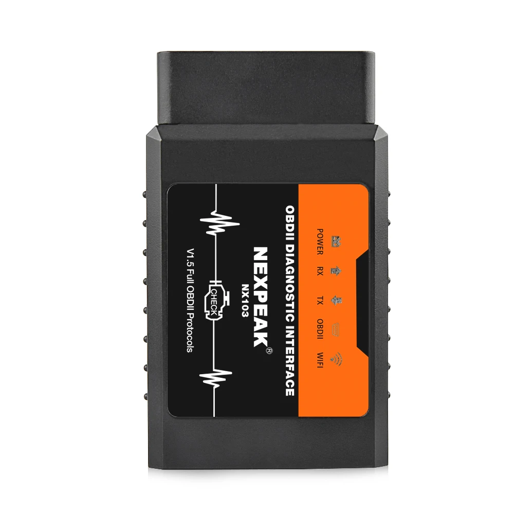 ELM327 V1.5 wifi OBD2 адаптер PIC18F25K80 OBD 2 сканер автомобильный диагностический инструмент сканер OBD EML327 для iPhone IOS Wi-Fi ELM 327