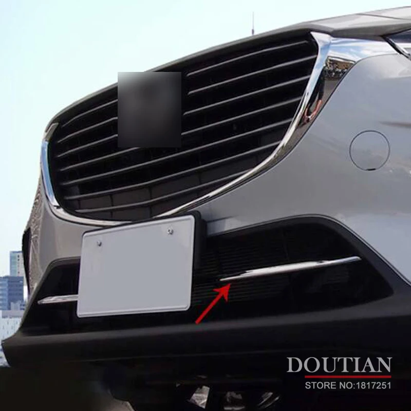 Для Mazda CX3 CX 3 2018 2017 2016 2014 Автомобильный передний гриль решетка крышка