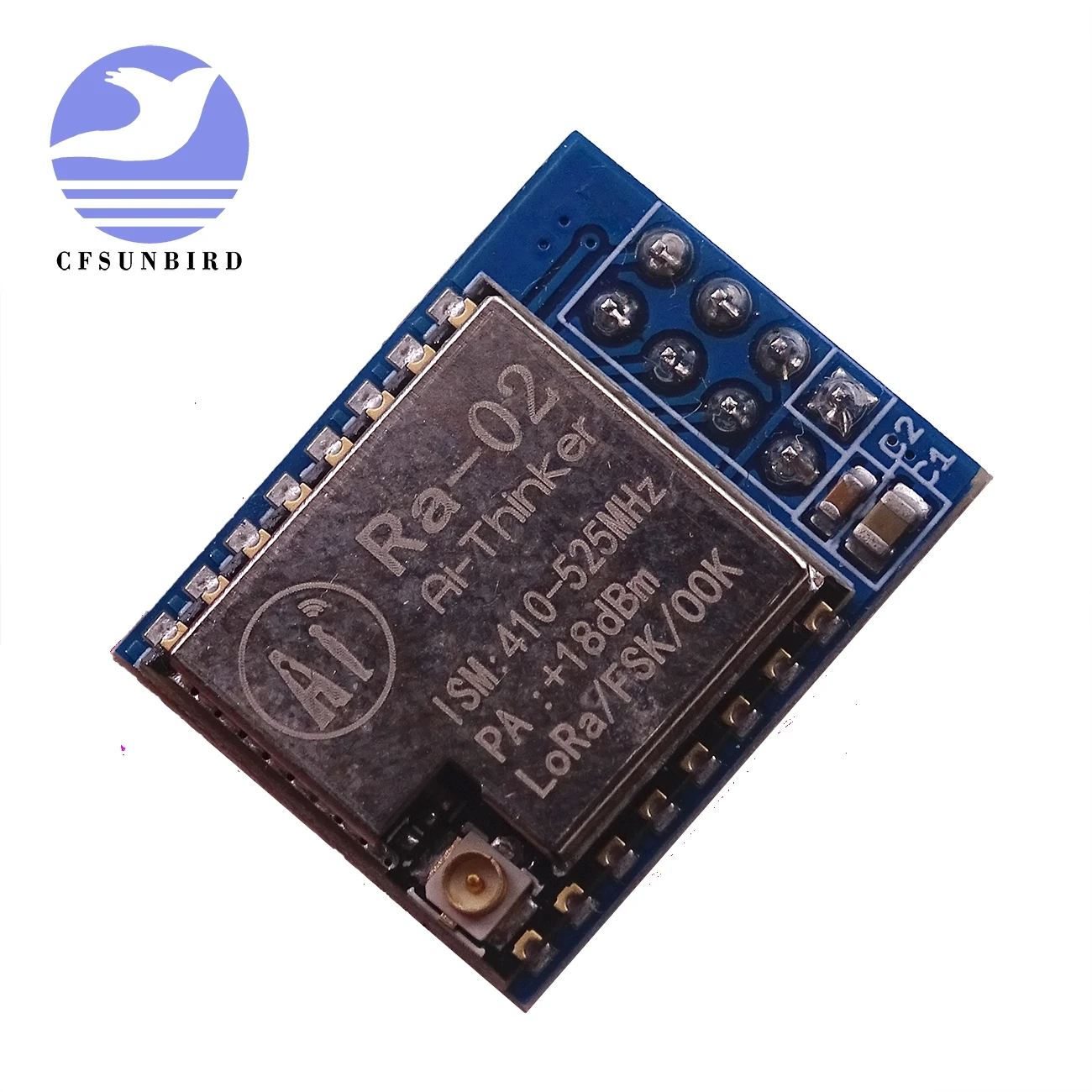 2 шт./лот Elecrow SX1278 LoRa модуль 433 м 10 км Φ беспроводной Ai Thinker передача спектра