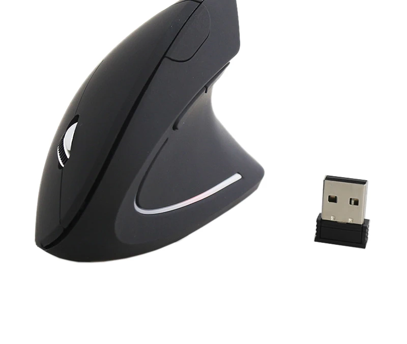 Sovawin игровая Беспроводная мышь 800 1200 1600 dpi, оптическая мышь, Вертикальная Эргономичная лечебная мышь для запястья, для настольного компьютера, ПК, игры