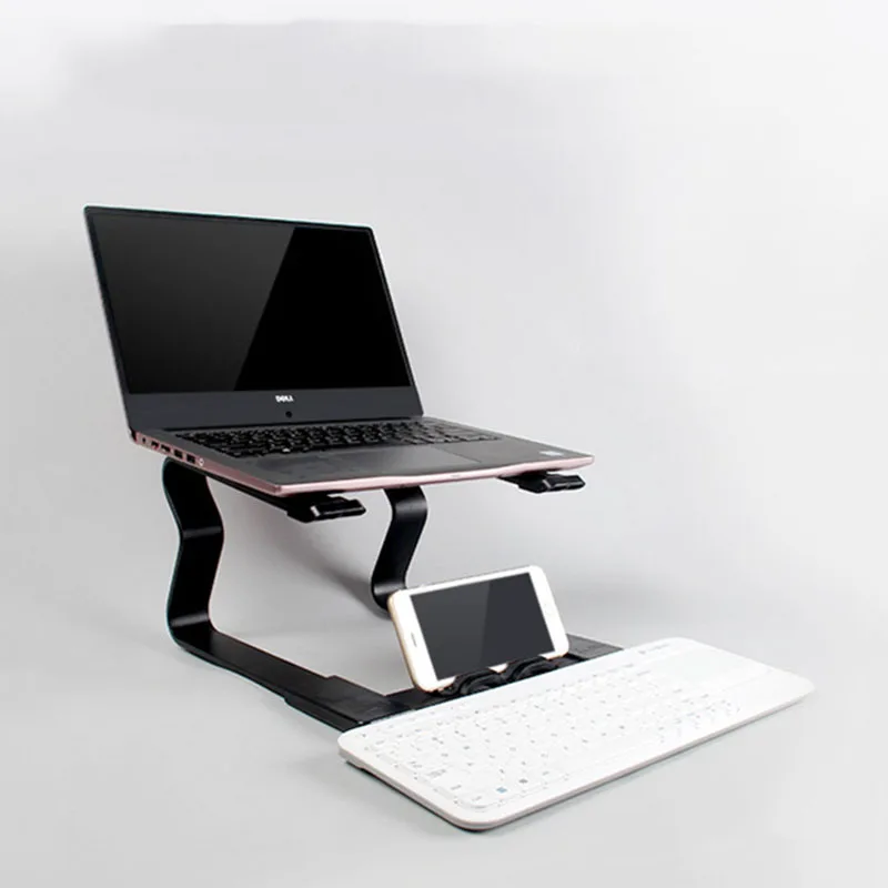 Многофункциональная охлаждающая подставка для ноутбука Macbook увеличивающий