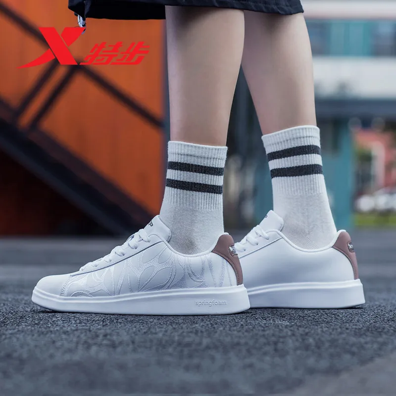 982318319077 XTEP Женские Кроссовки Stan спортивная обувь для ходьбы женские кроссовки