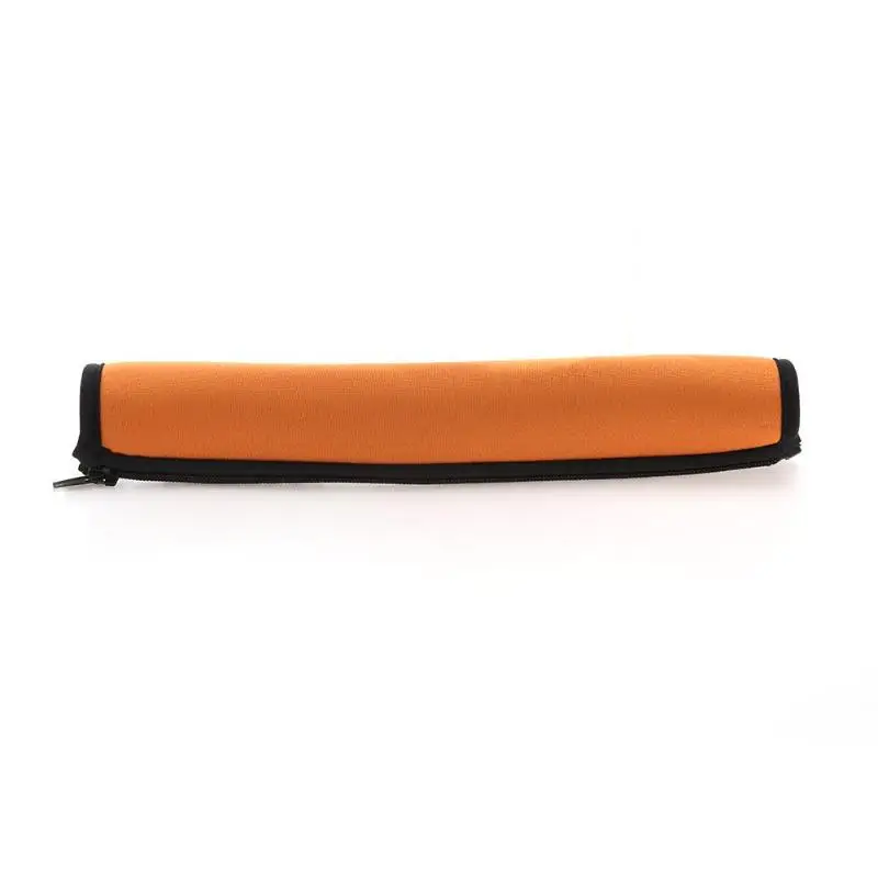 Orange ALLOYSEED Неопрен Молния Оголовье чехол для Audio-Technica ATH-MSR7 M50X M40X M30X Замена наушников головная повязка подушка - Цвет: Orange