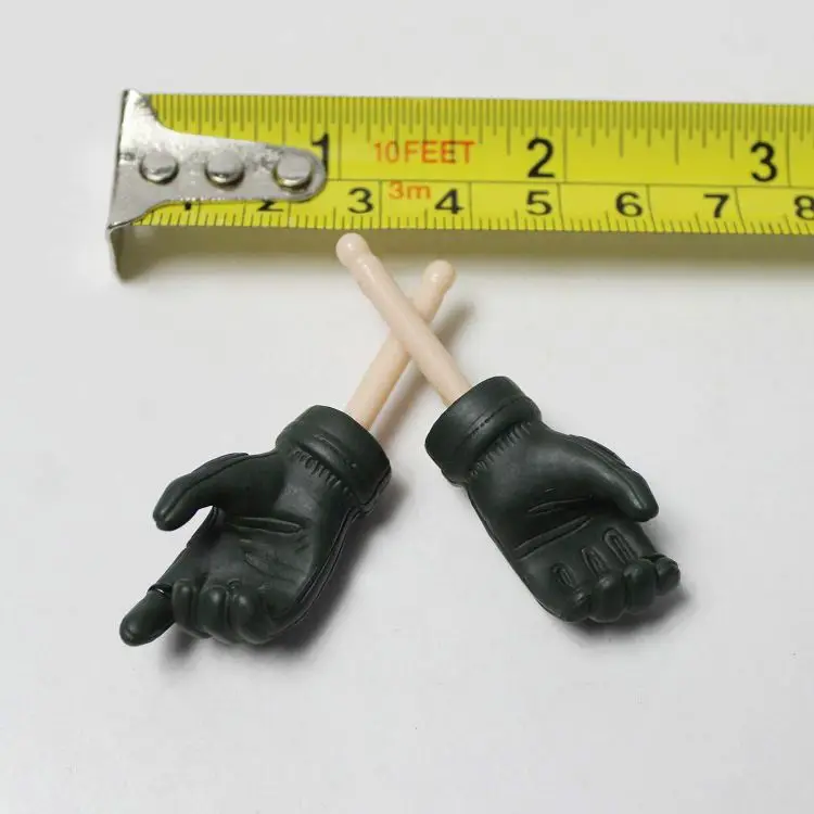 Женские фигурки в масштабе 1/6 перчатки для рук типы с разъемами 12 дюймов сделай