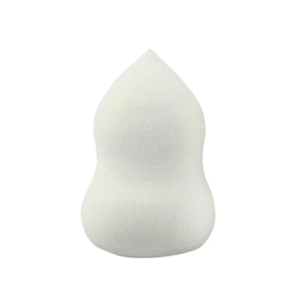 White 1 шт. Мягкая косметическая губка для макияжа Puff brochas maquillaje Профессиональный pinceaux maquillage YJJ1 - Цвет: White