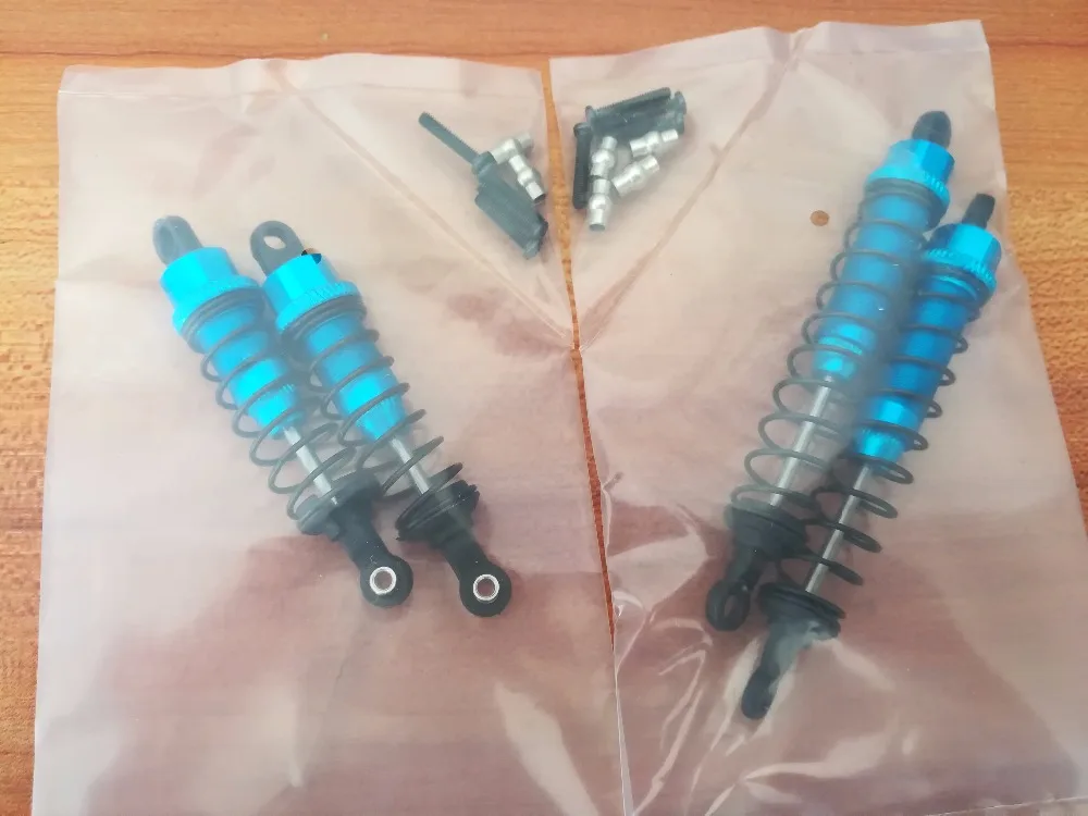 

Wltoys 12428 12423 RC Car Upgrade Front and rear shock absorber