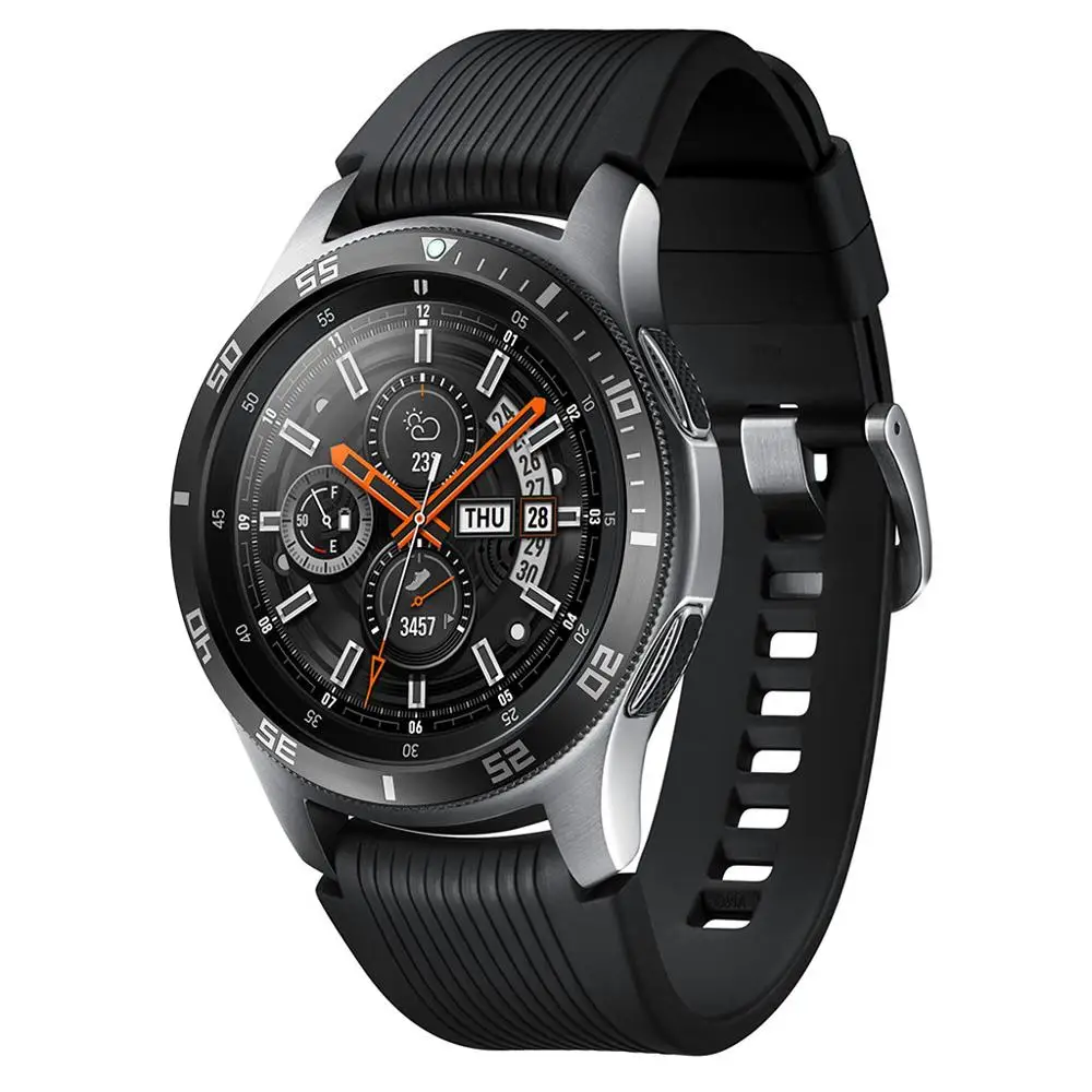 Модный чехол для Samsung Galaxy Watch 46 мм защита от царапин светящиеся удары аксессуары