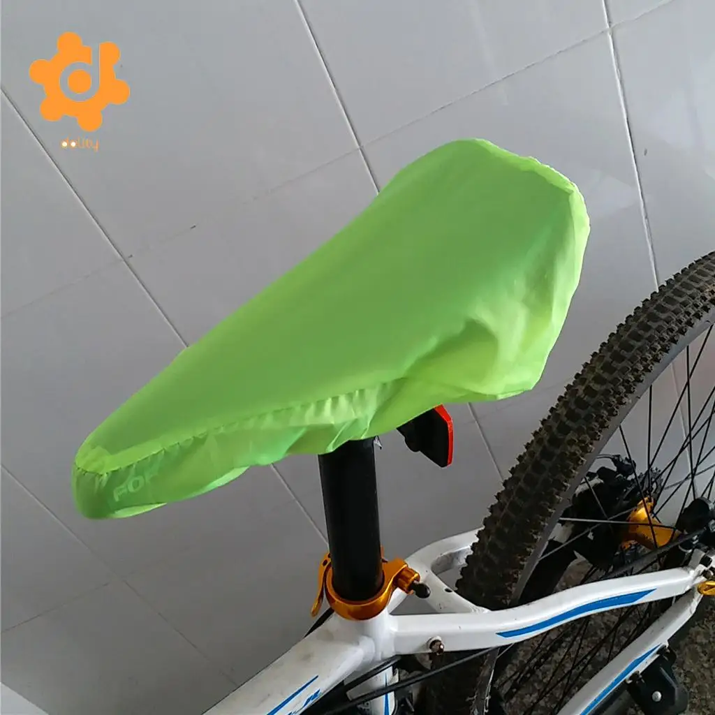 Водонепроницаемый велосипед чехол для сидения велосипеда MTB Велоспорт седло защитный чехол от дождя и пыли устойчивостью горный велосипедная защита Аксессуары 3 цвета