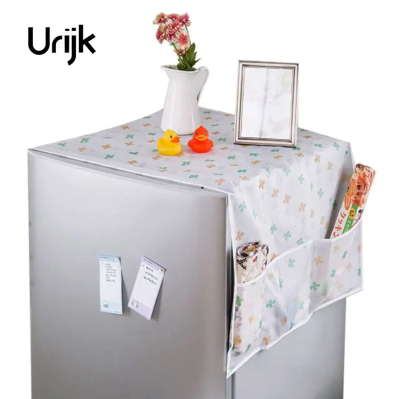 Urijk 1 шт. домашний водонепроницаемый пылезащитный чехол для холодильника с сумкой