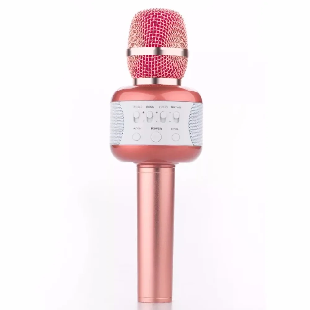 Новый Беспроводной Bluetooth волшебный микрофон караоке Динамик для мобильного