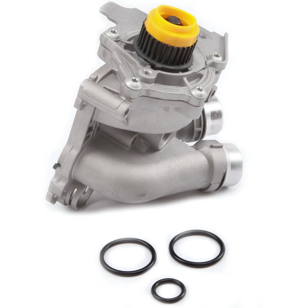 YIMIAOMO OEM 06H 121 026 CQ водяной помпы из алюминия для VW Golf Jetta Passat Tiguan Audi A3 A6 Q3 Q5 TT Seat Skoda 2,0 TFSI