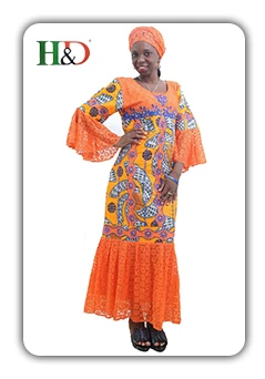 H& D Африканское Макси-платье для женщин, одежда vetement africaine femme, Вышитое Платье из традиционного батика, одежда Дашики