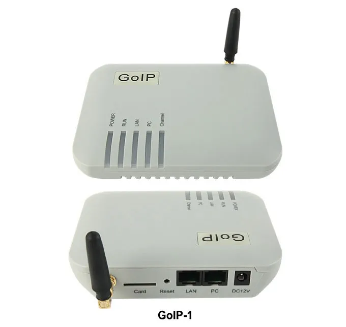 1 Port GoIP GSM Gateway / VoIP GSM Gateway / GoIP 1 Netwrok Gateway/Router for IP PBX Application