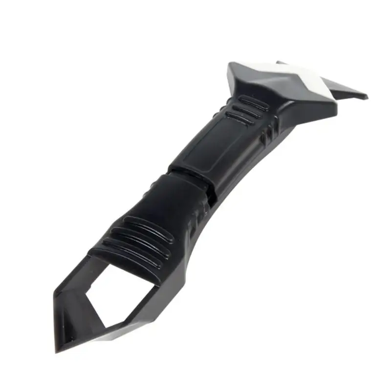 1 силиконовый герметик скребок Рассекатель Шпатель скребок цементный силиконовый инструмент заполнитель для уплотнения скребок для шпатель инструмент герметичный пистолет Accs