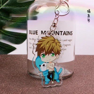 4 1 шт. аниме бесплатно! Iwatobi swim Club Rin Macoto swim брелок для мальчиков llavero Подарочная подвеска - Цвет: 4