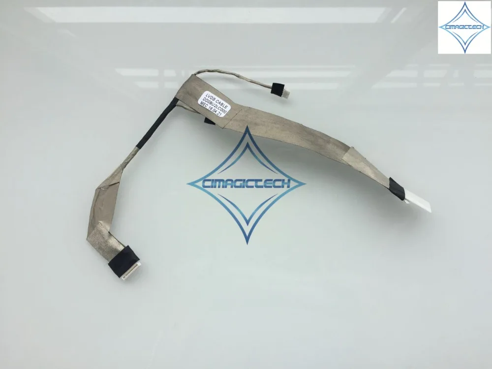 

new for Toshiba M800 M801 M802 M803 M804 M805 M806 M80X U400 U405 laptop LCD lvds Video Cable DD0BU2LC000