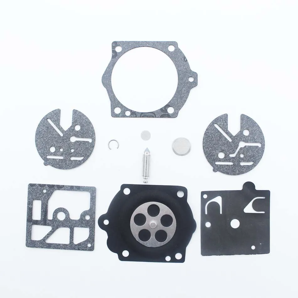 2kit/lot Карбюраторы для мотоциклов Ремонтный комплект Walbro k10-hdc Husqvarna 44 140 S 240 s 444 HOMELITE