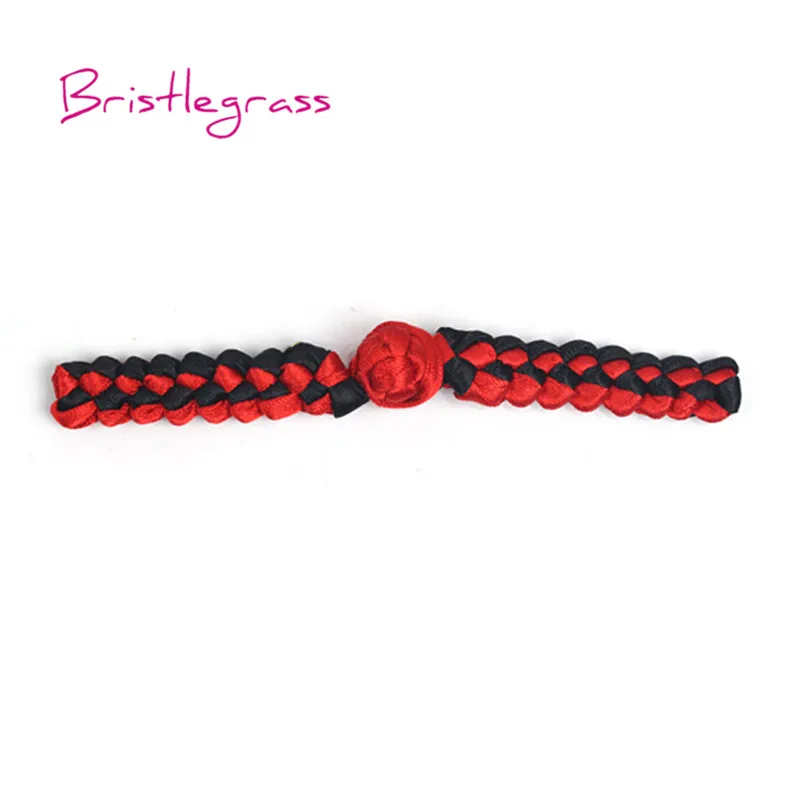 BRISTLEGRASS 5 Pair Classical Handmade Chinese Knot Button Frog Closure Ribbon Fastener Cheongsam Costume Tang Suit Sewing Craft | Дом и сад