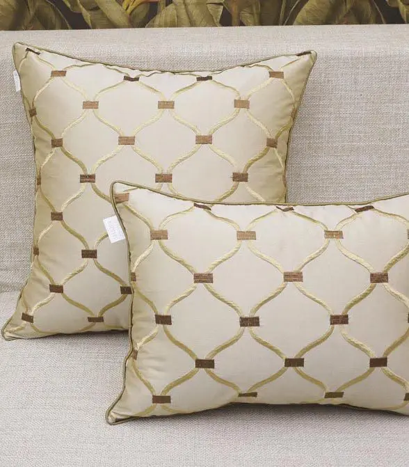 

Бесплатная доставка! Винтажная Роскошная декоративная подушка с вышивкой/Чехол almofadas, наволочка для подушки в стиле ретро с геометрическим ...