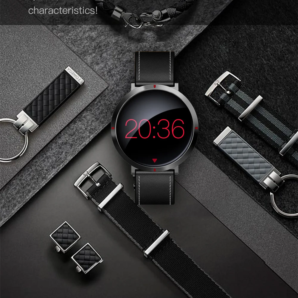 Спортивные Смарт-часы с сердечным ритмом для Android iOS, мобильного телефона, Bluetooth, Смарт-часы для мужчин, Цифровые Смарт-часы для измерения артериального давления E28