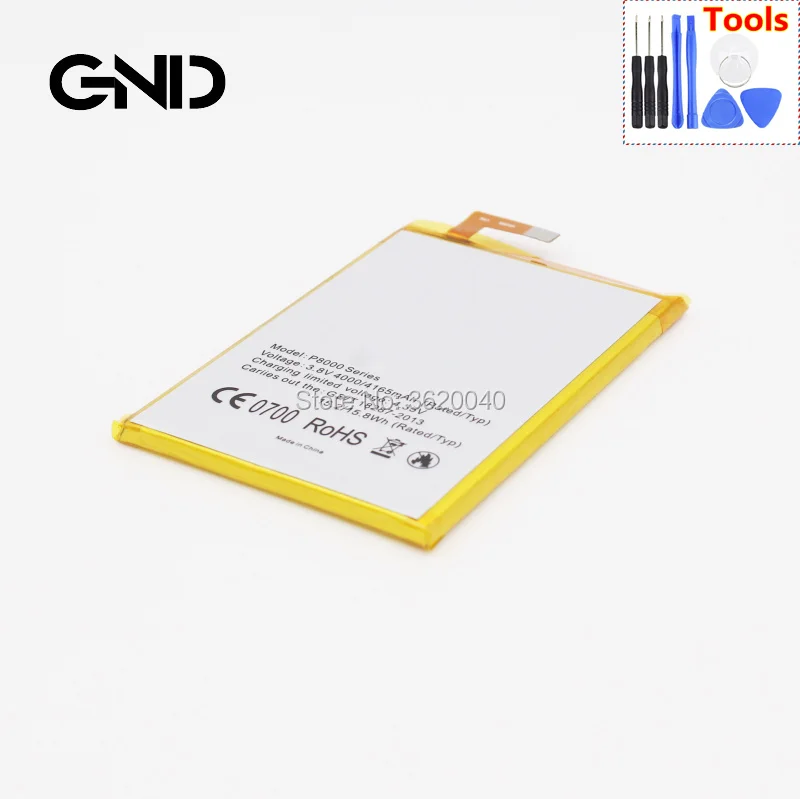 Аккумулятор GND 4000 мАч/4165 мАч 3 8 в P8000 для ELEPHONE серии литий-ионный полимерный