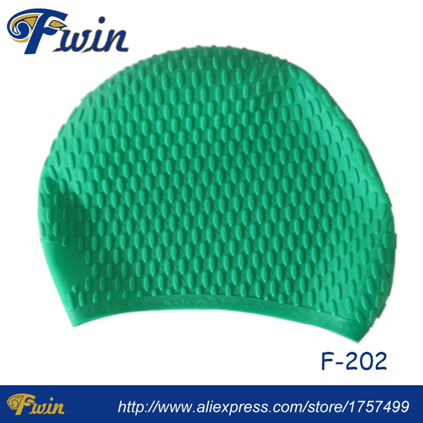 Высококачественные мужские Водонепроницаемые силиконовые шапочки для