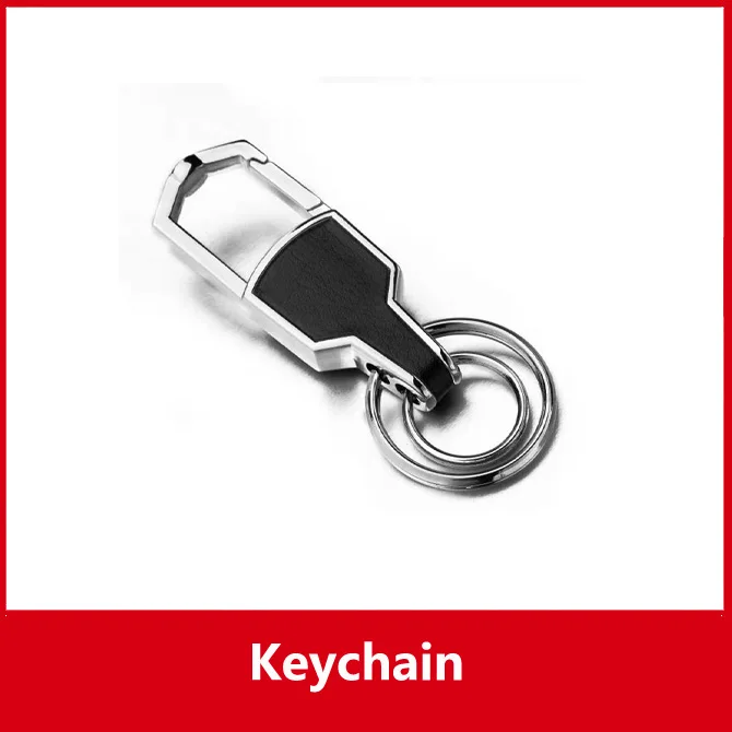Fashion Metal&ampLeather Car Emblem Key Chain Keychain Auto Ring Holder Accessories Styling For Any Model | Автомобили и