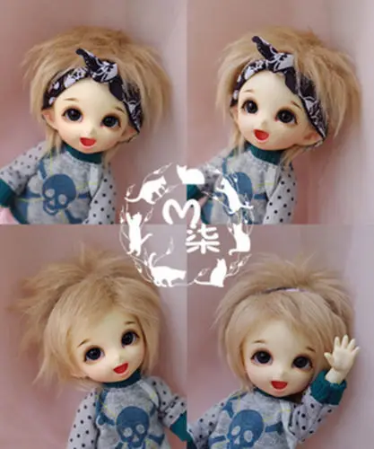 Новый 1/12 3 4 дюймовый 9 10 см 1/8 5 дюймов (12 см) Высота каблука 14 BJD плюшевые тканевый
