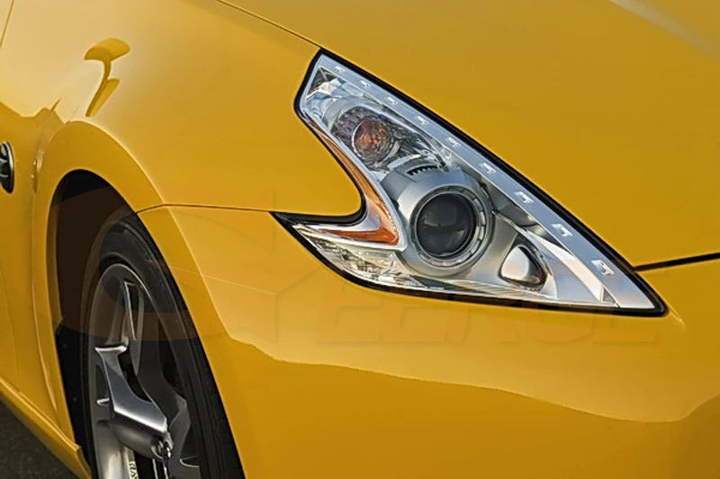 Для Nissan 370Z Z34 Fairlady 2009 2010 2011 2012 2013 Отлично 4 шт. smd led Ангельские глазки гало кольца ультра яркие красные/зеленые/дневные ходовые огни