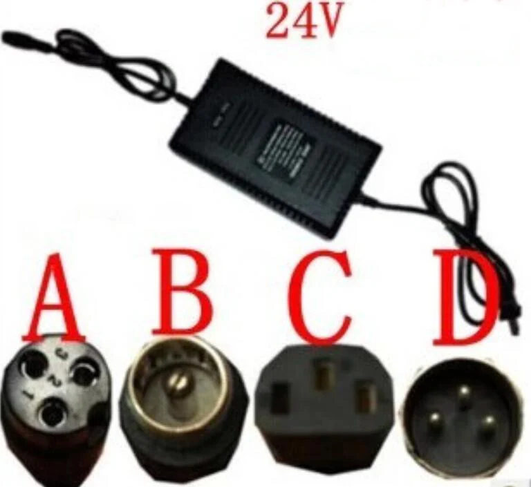 

24V 1.6A E-scooter Lead-acid battery Charger Smart charger for Electric bike