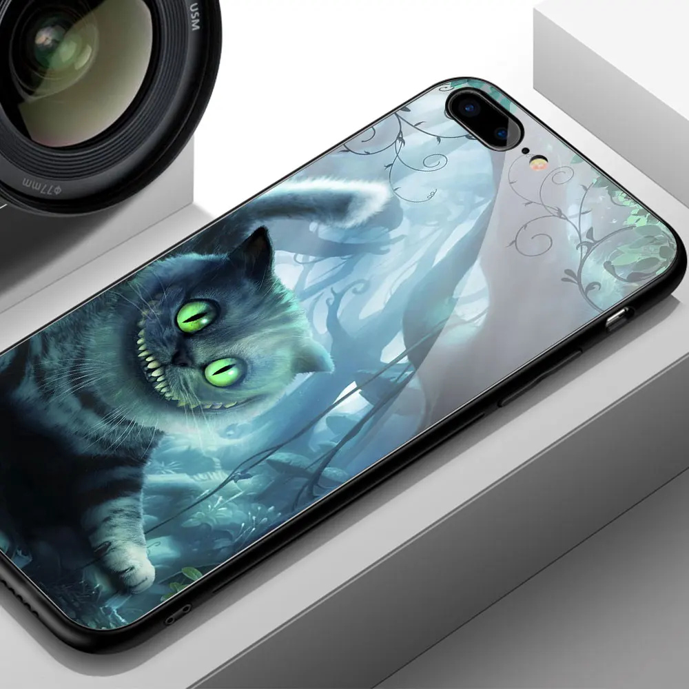 02640 Finder Чехол для чехол iphone 7 Temapered Стекло жесткий чехол-накладка с рисунком чехол для iphone 6, 6 S, 7, 8 plus X XR XS MAX 11 pro max - Цвет: 02640