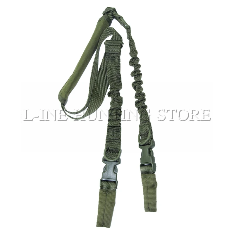 Tactical 2 Point Rifle Gun Sling With Protective Pad Hunting Combat ShotGun Shoulder Strap | Спорт и развлечения