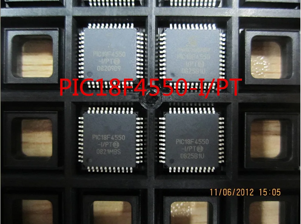 

New PIC18F4550-I/PT PTPIC18F4550 QFP44