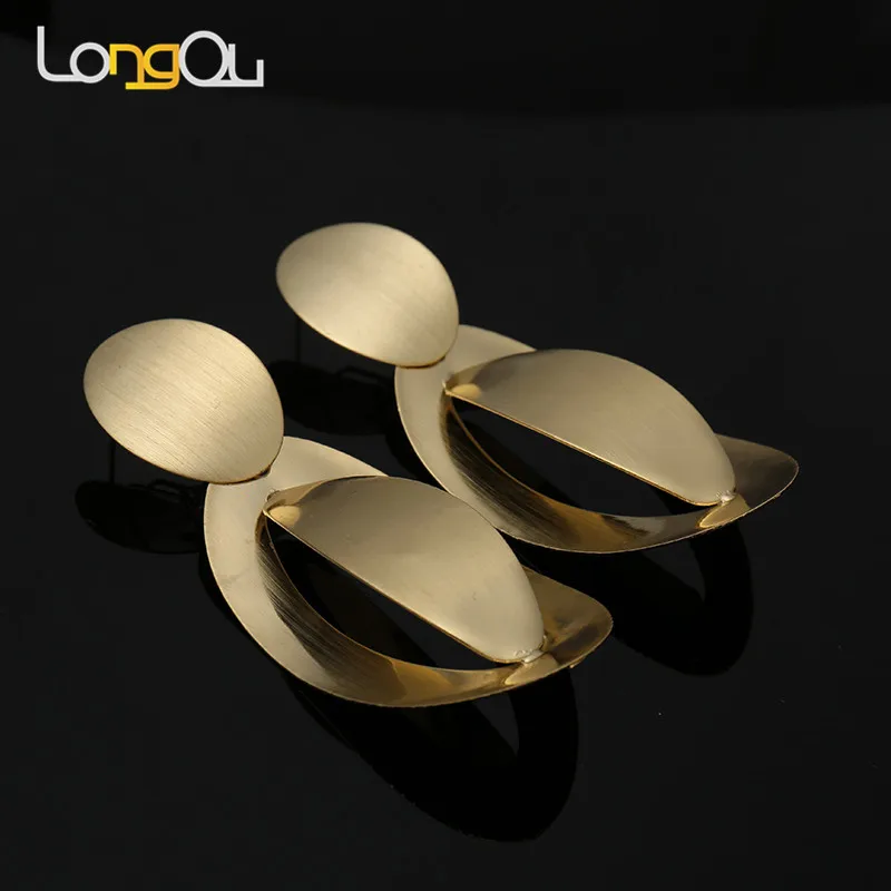 Drop Earring Women Jewelry Party Vintage Elegant Luxury Brand Handmade 2018 New Fashion Dangle Earrings For Gift | Украшения и