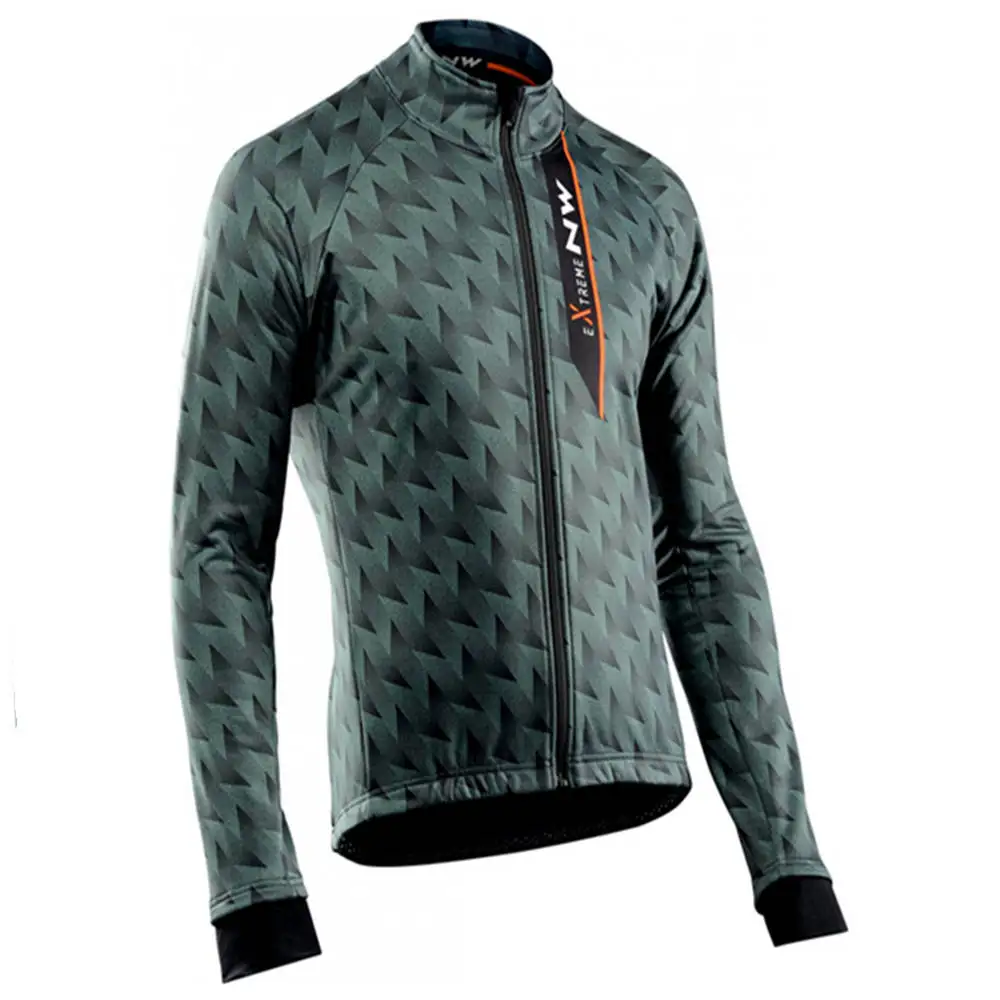 2 NW Northwave для мужчин Велоспорт Джерси с длинным рукавом Осень велосипед MTB Дорожный велосипед Топы Одежда Майо Ropa Ciclismo - Цвет: 2