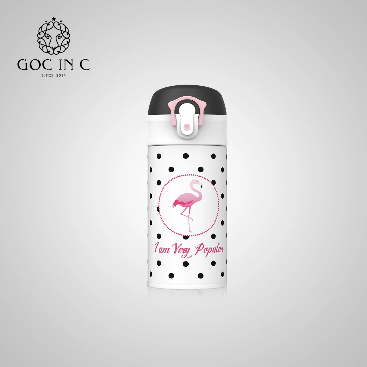 2017 Новинка 350 мл GOC IN C креативная портативная уличная изоляционная чашка из